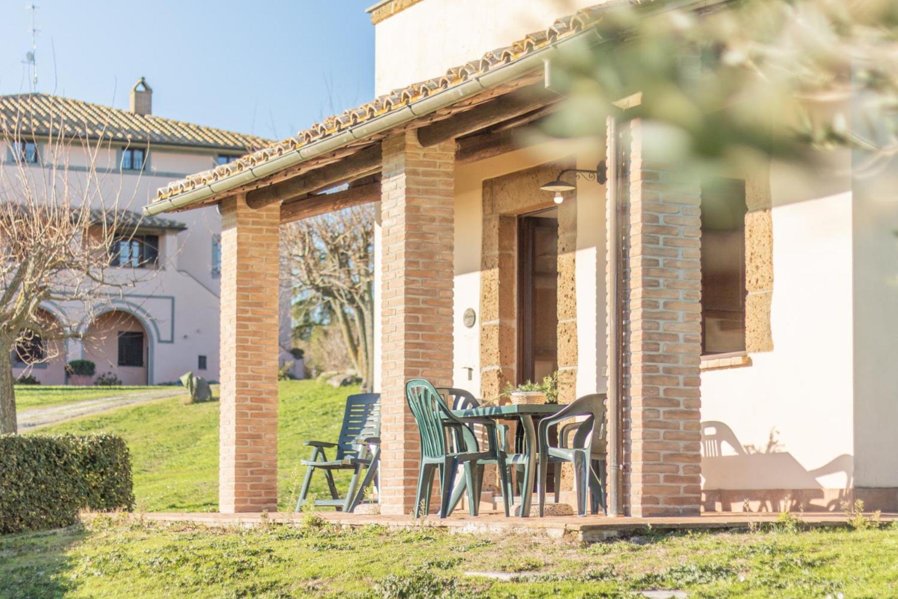 Agri Relais Il Poderaccio Di Bolsena Exterior foto
