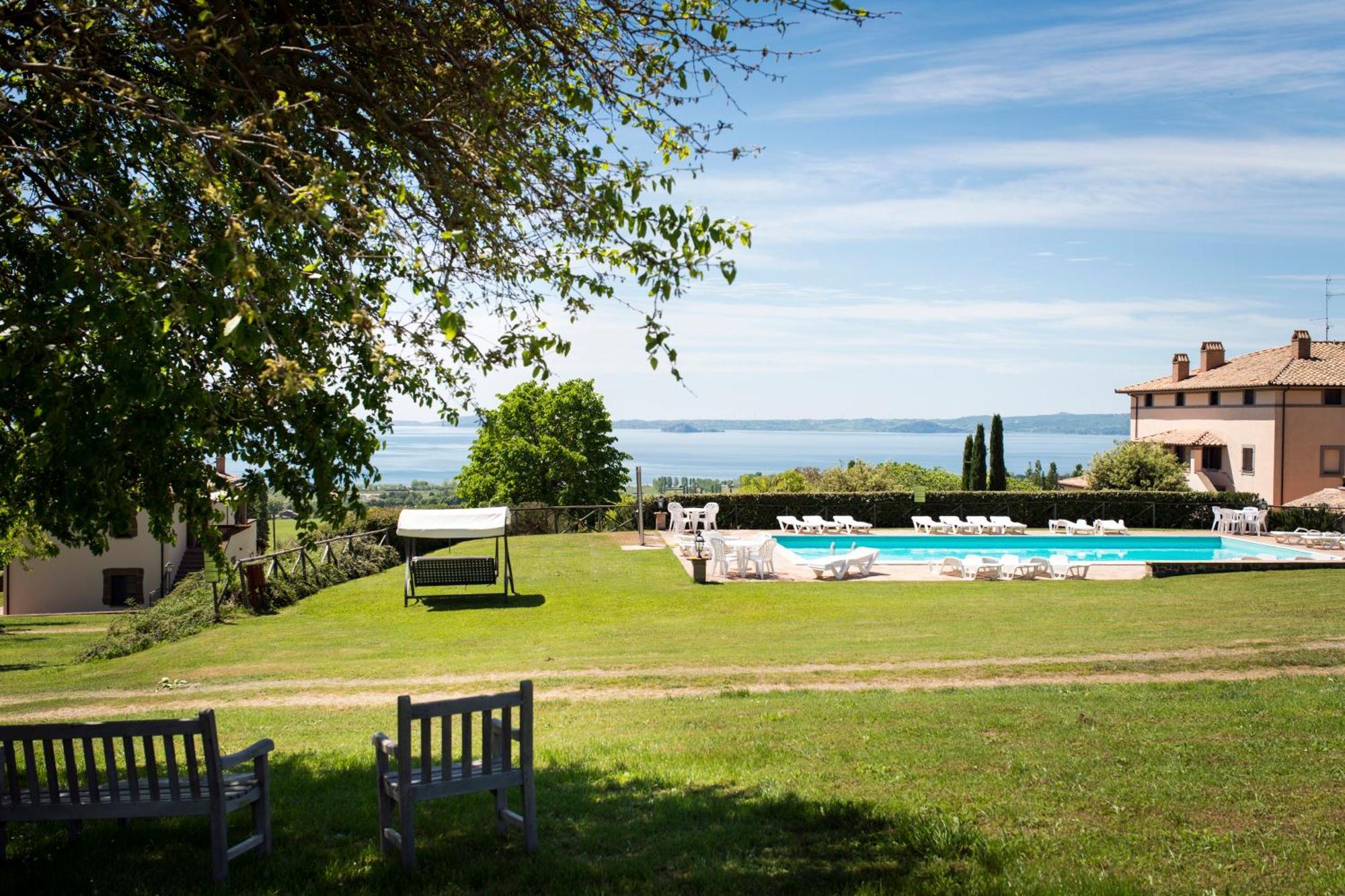Agri Relais Il Poderaccio Di Bolsena Exterior foto