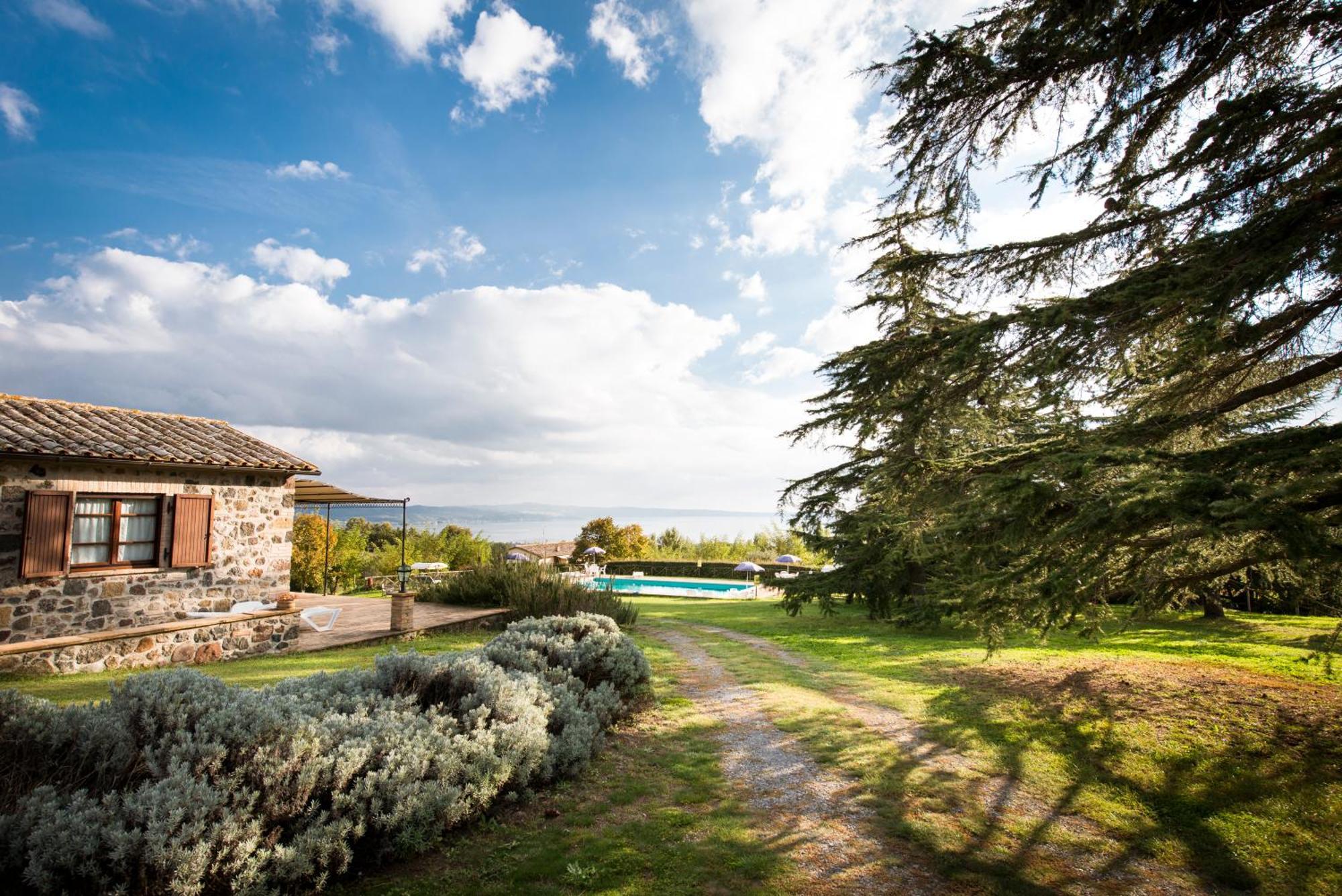 Agri Relais Il Poderaccio Di Bolsena Exterior foto