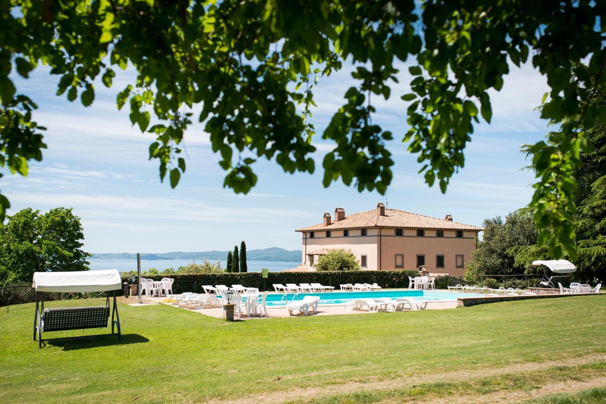 Agri Relais Il Poderaccio Di Bolsena Exterior foto