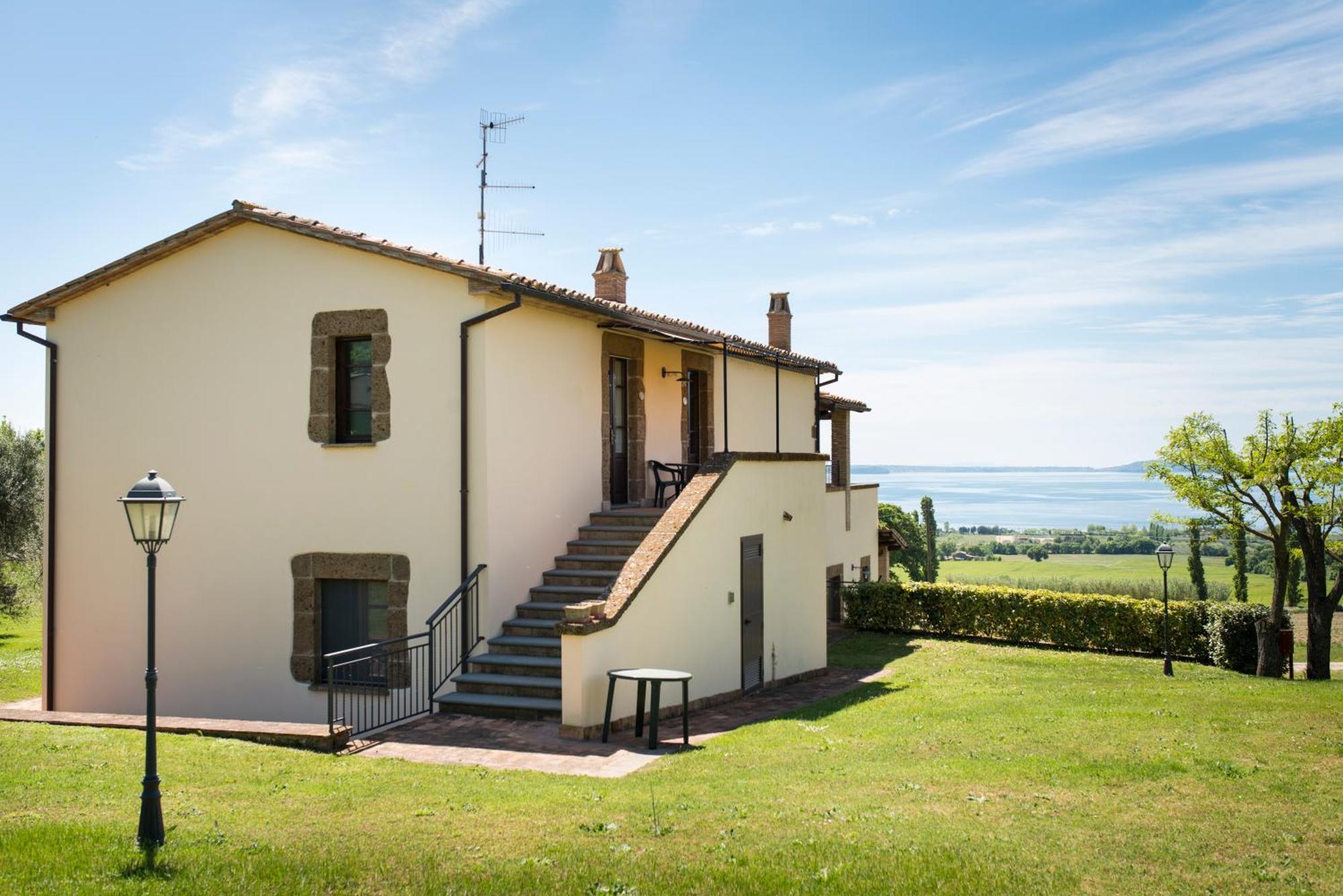 Agri Relais Il Poderaccio Di Bolsena Exterior foto