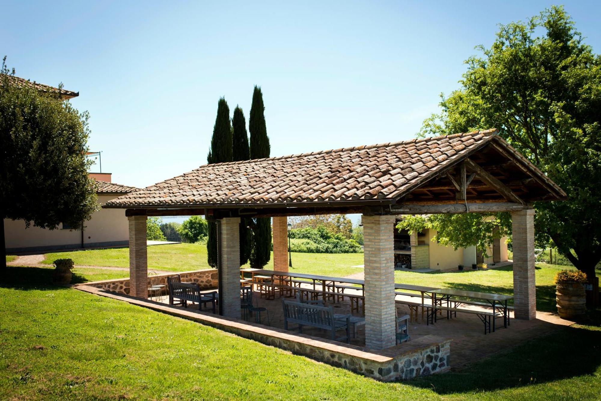 Agri Relais Il Poderaccio Di Bolsena Exterior foto