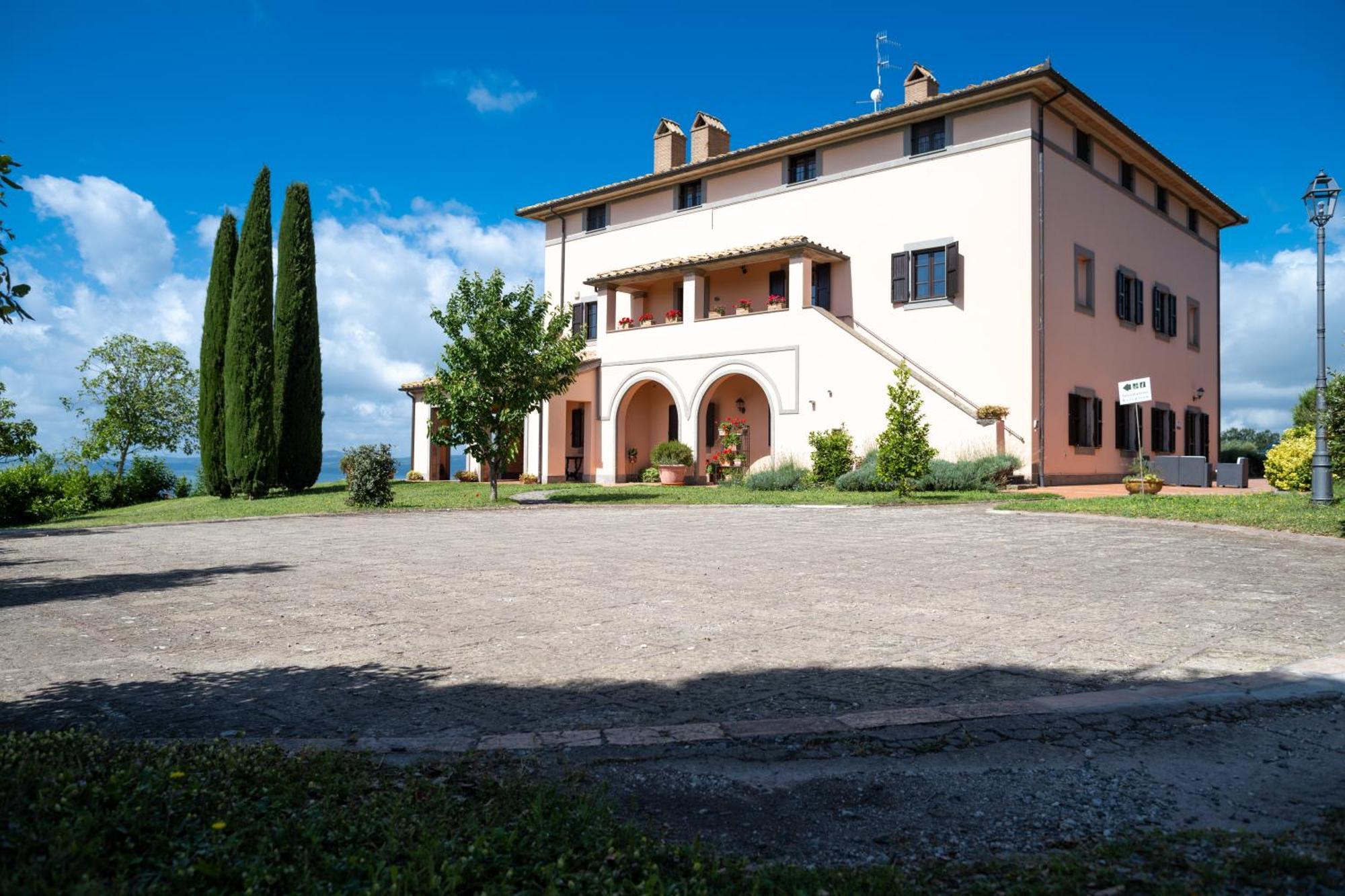 Agri Relais Il Poderaccio Di Bolsena Exterior foto