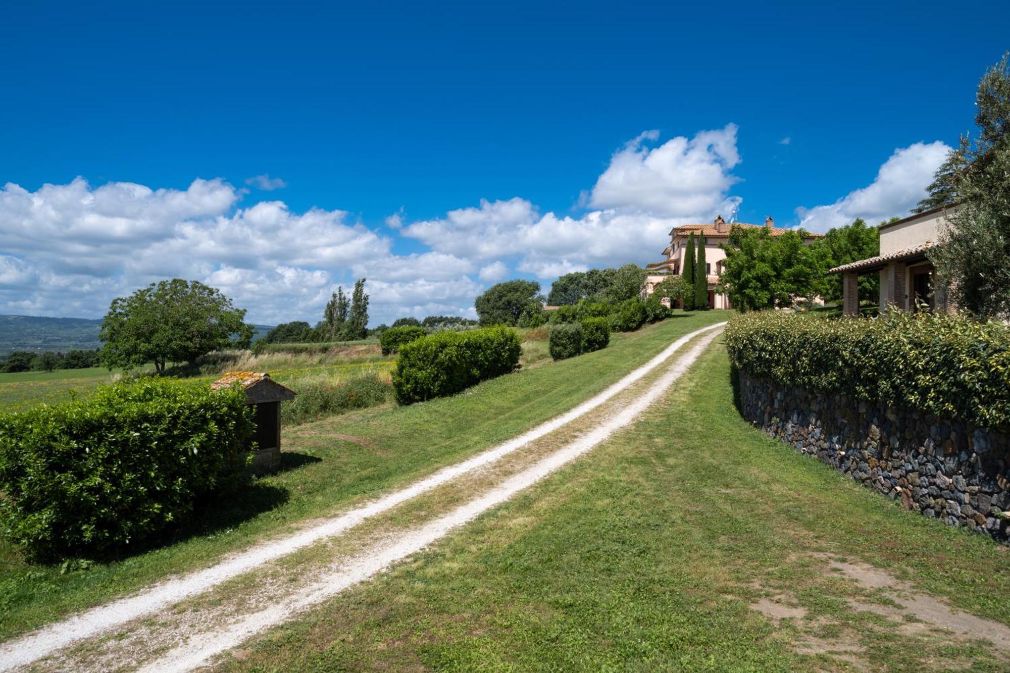 Agri Relais Il Poderaccio Di Bolsena Exterior foto