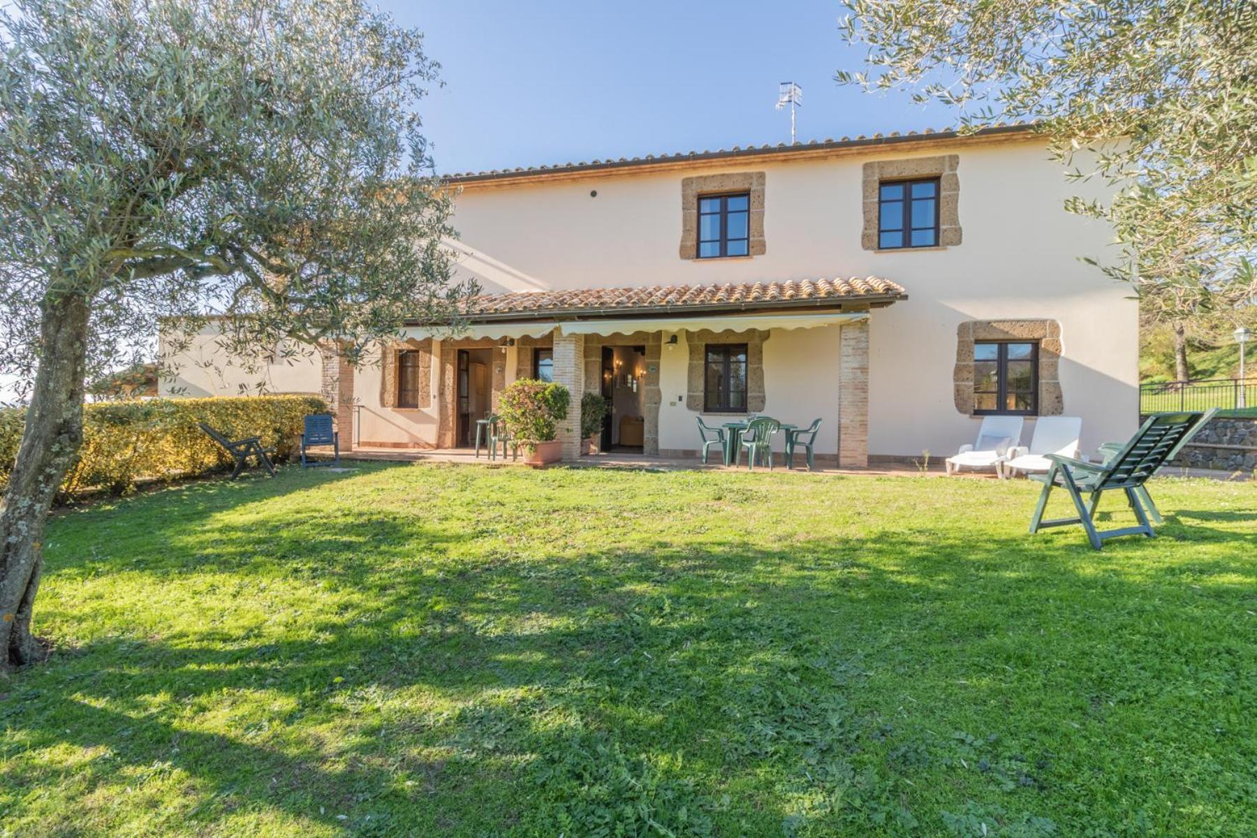 Agri Relais Il Poderaccio Di Bolsena Exterior foto