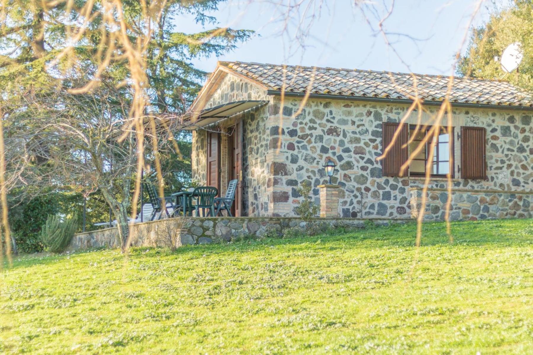 Agri Relais Il Poderaccio Di Bolsena Exterior foto