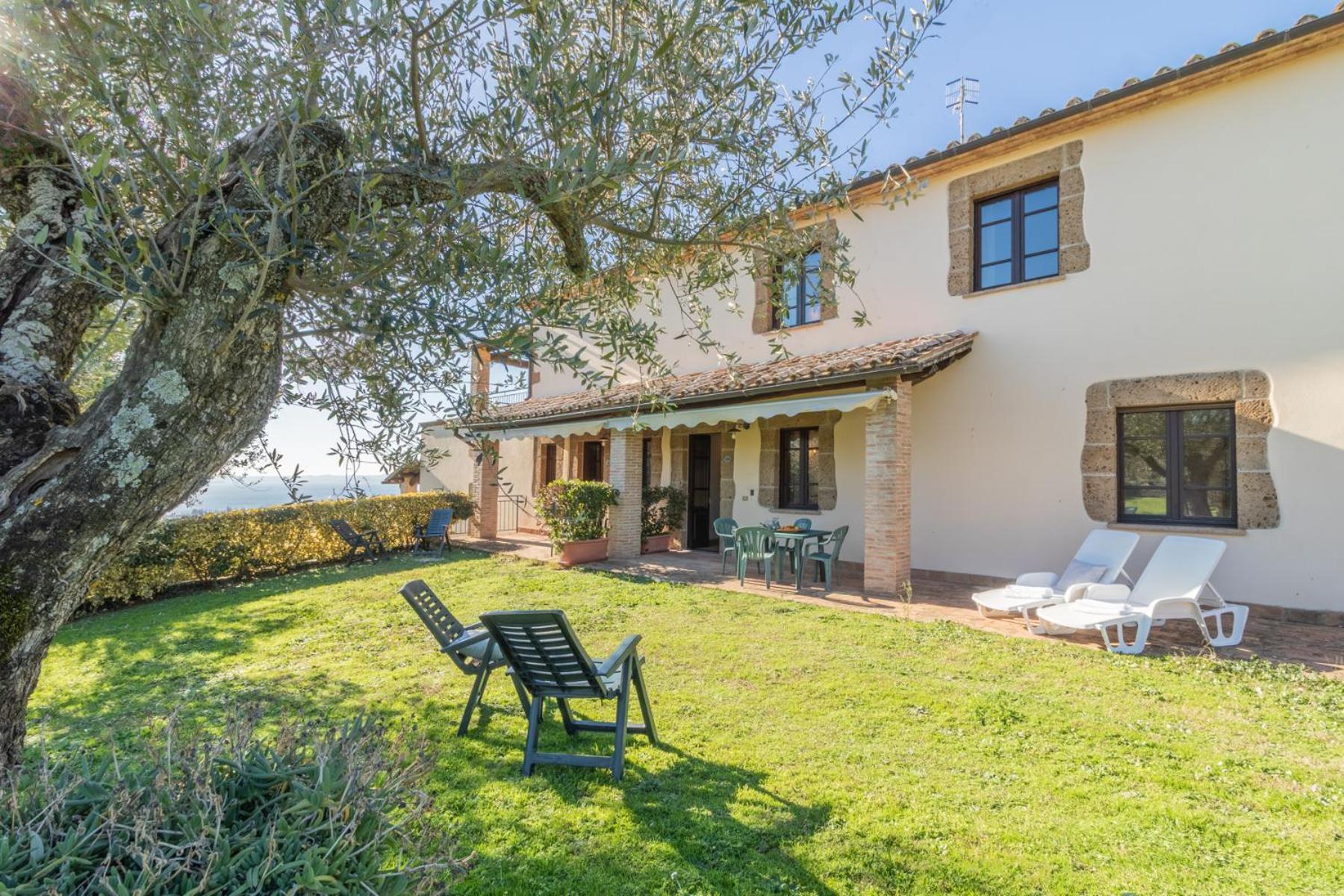 Agri Relais Il Poderaccio Di Bolsena Exterior foto