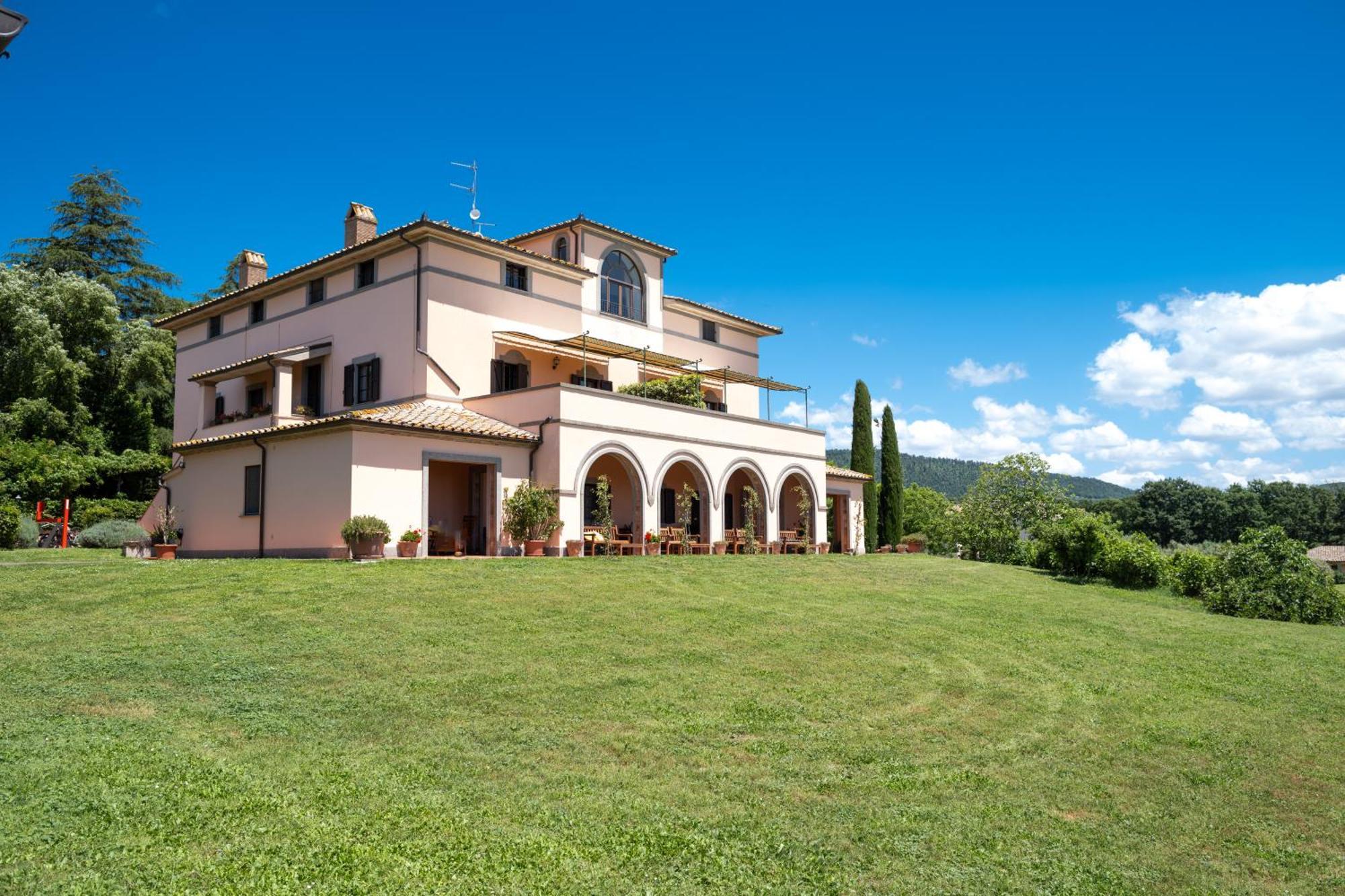 Agri Relais Il Poderaccio Di Bolsena Exterior foto