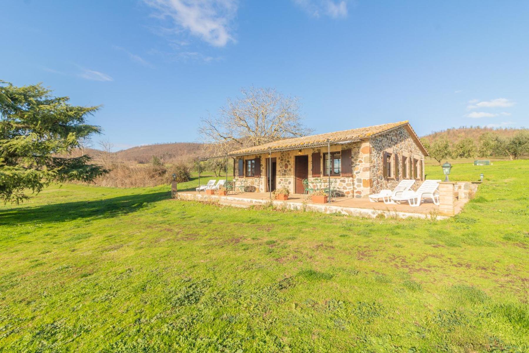 Agri Relais Il Poderaccio Di Bolsena Exterior foto