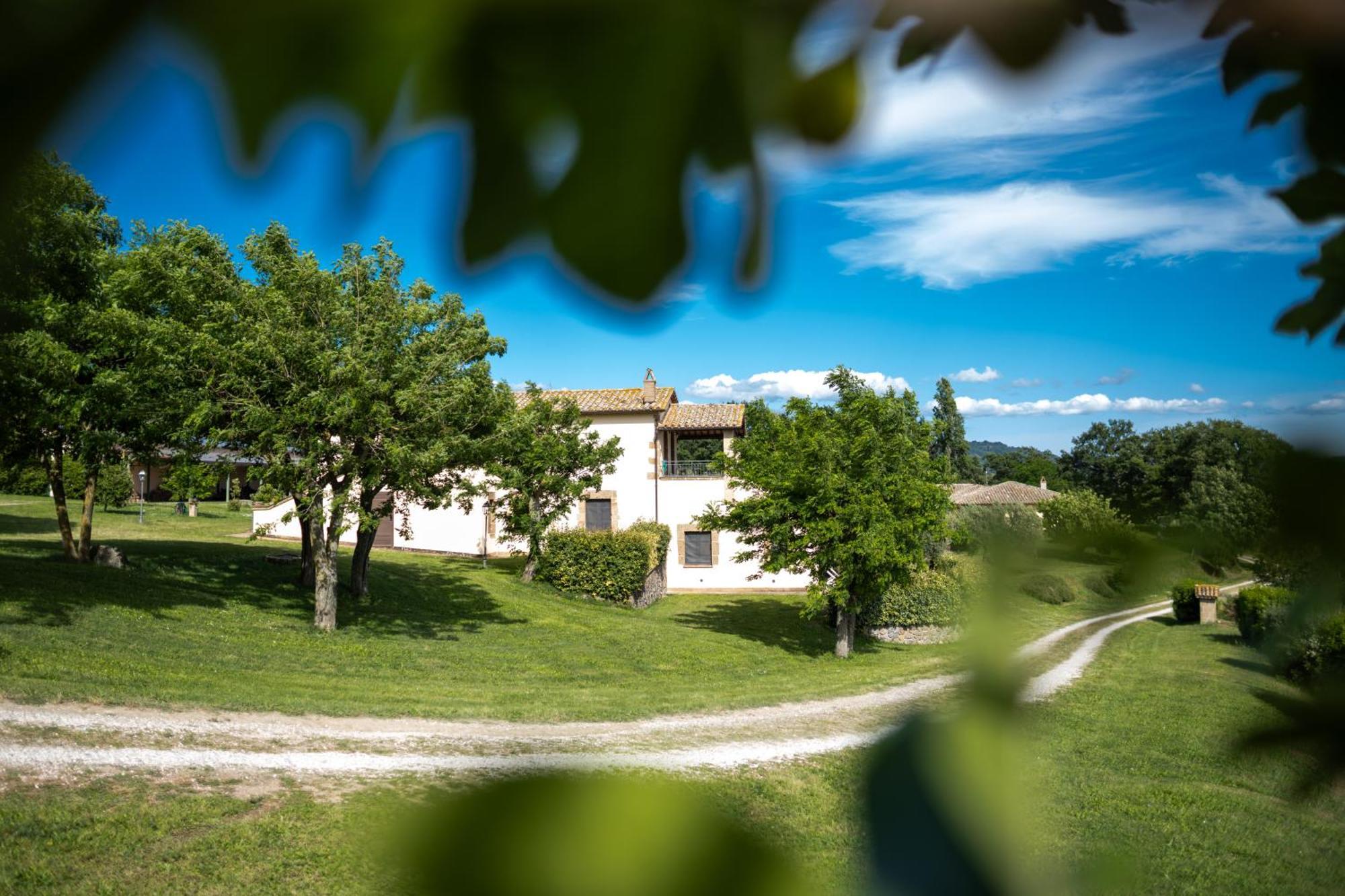 Agri Relais Il Poderaccio Di Bolsena Exterior foto