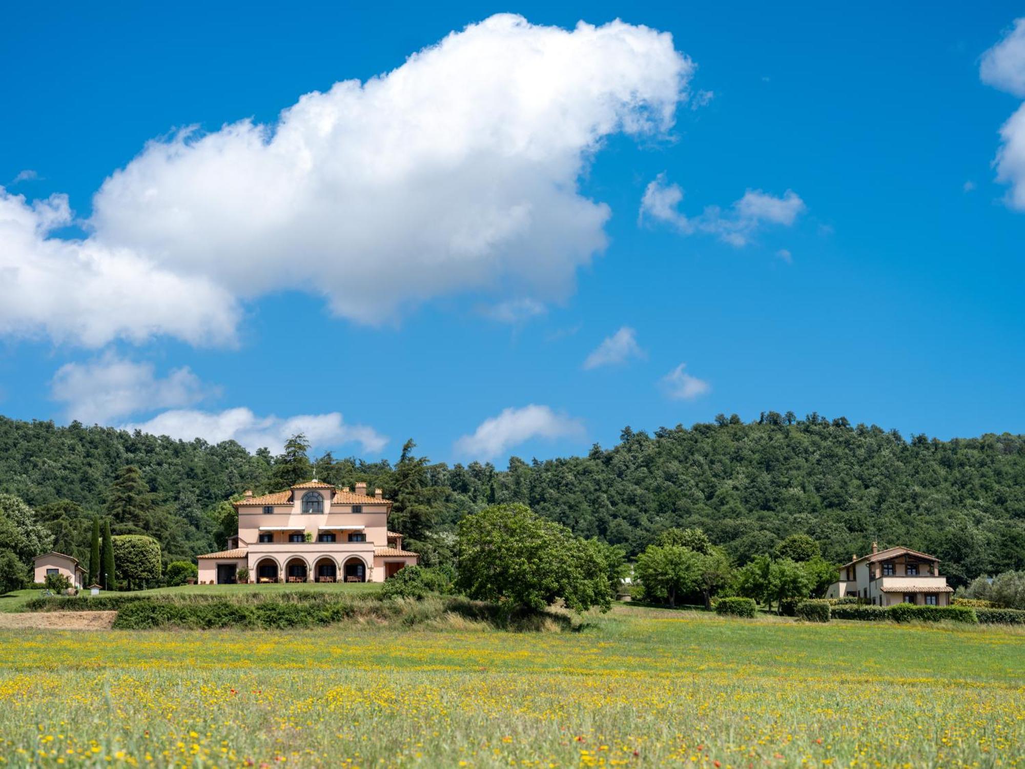 Agri Relais Il Poderaccio Di Bolsena Exterior foto