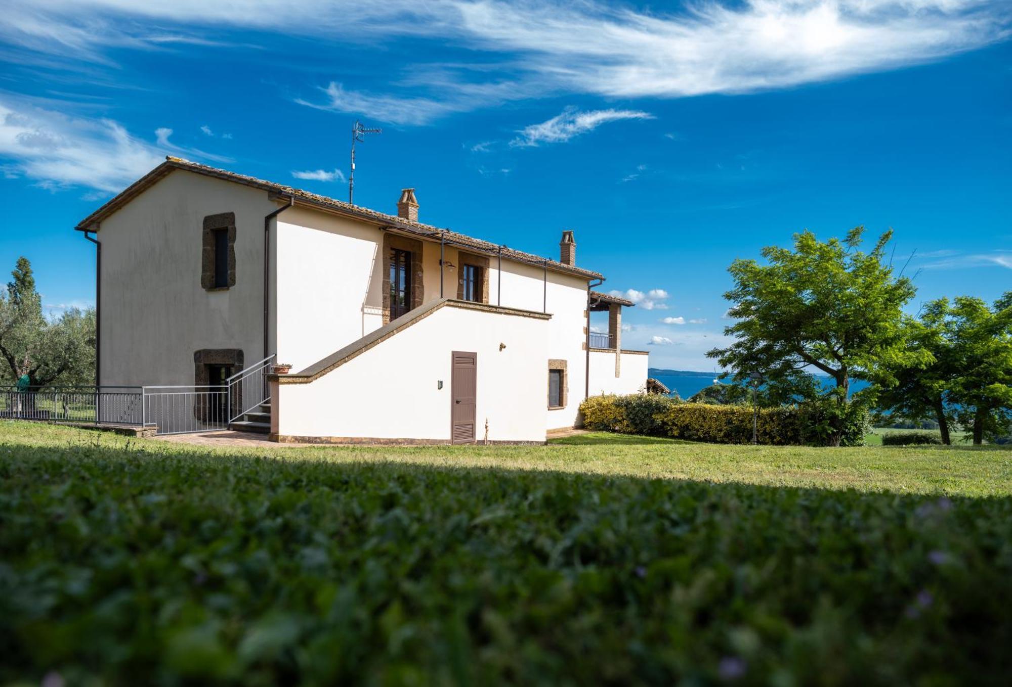 Agri Relais Il Poderaccio Di Bolsena Exterior foto