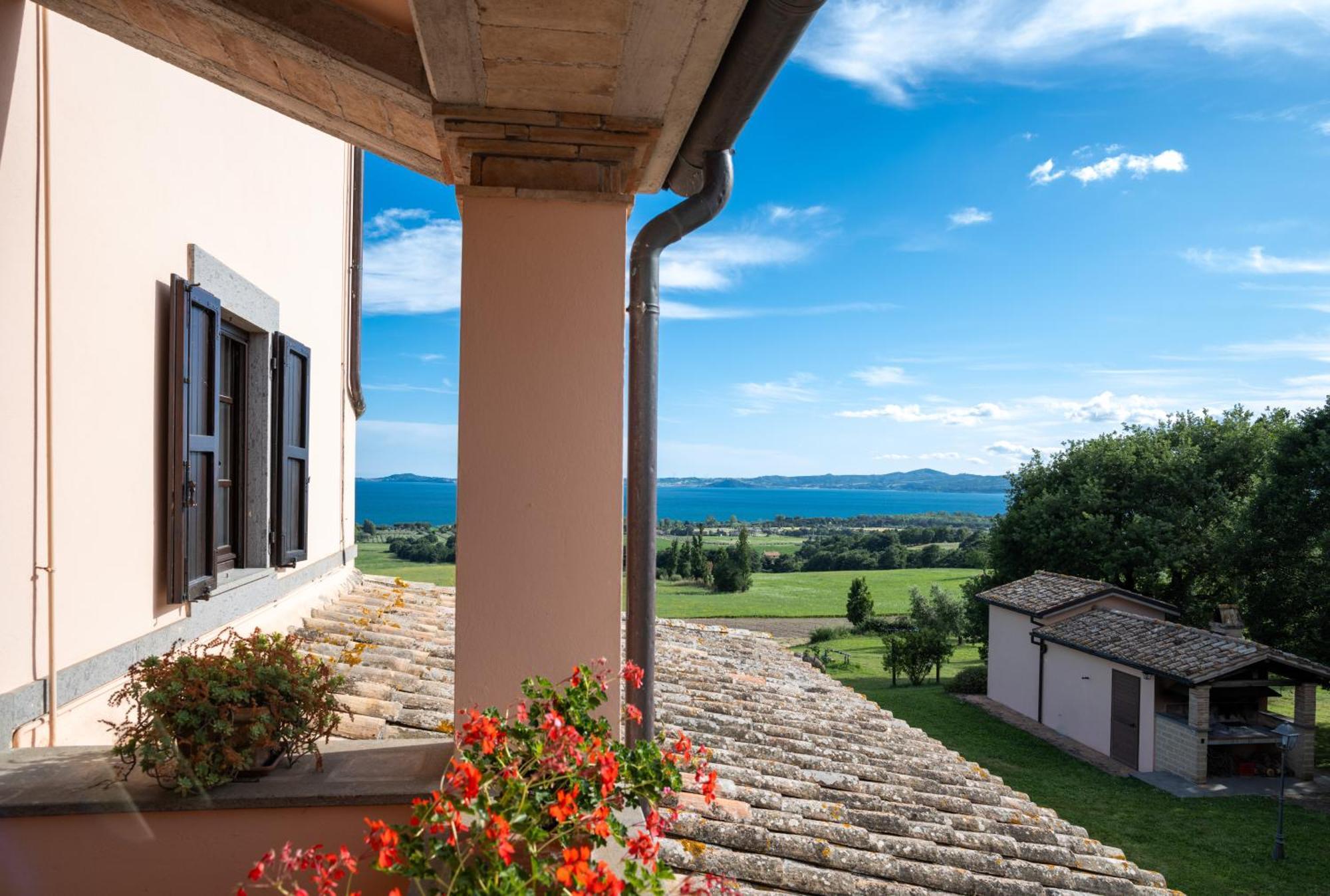 Agri Relais Il Poderaccio Di Bolsena Exterior foto